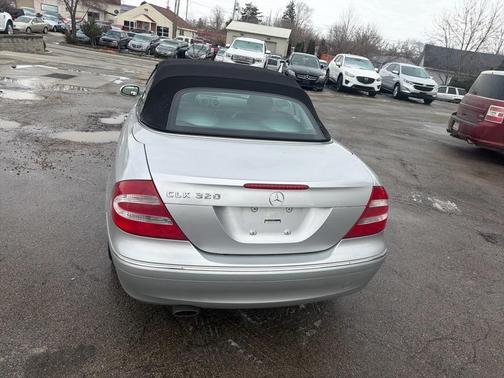 2005 Mercedes-Benz CLK-Class 320 Cabriolet