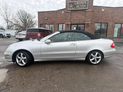 2005 Mercedes-Benz CLK-Class 320 Cabriolet