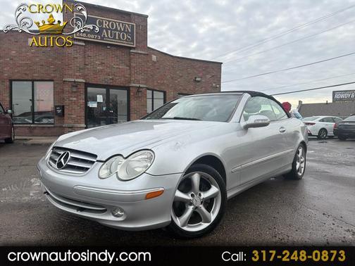 2005 Mercedes-Benz CLK-Class 320 Cabriolet