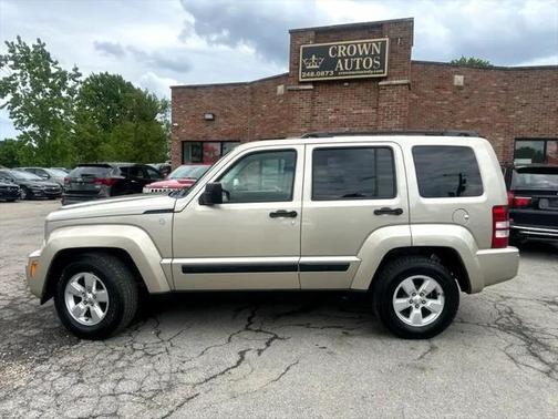 2010 Jeep Liberty Sport