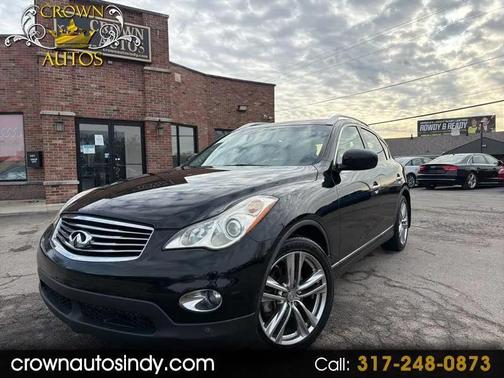2012 INFINITI EX35 EX35 AWD