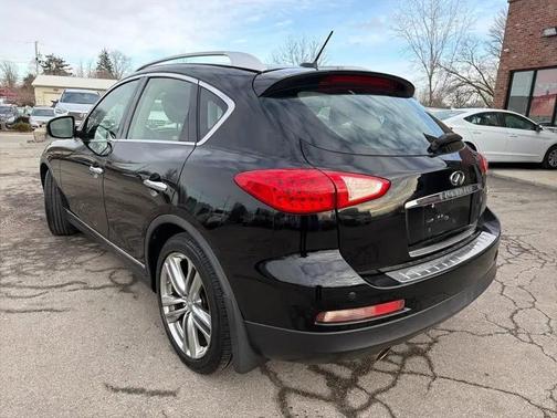 2012 INFINITI EX35 EX35 AWD