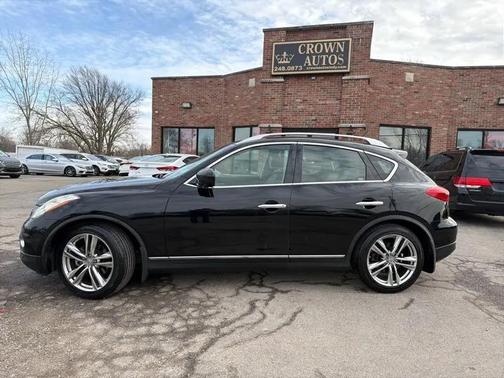 2012 INFINITI EX35 EX35 AWD