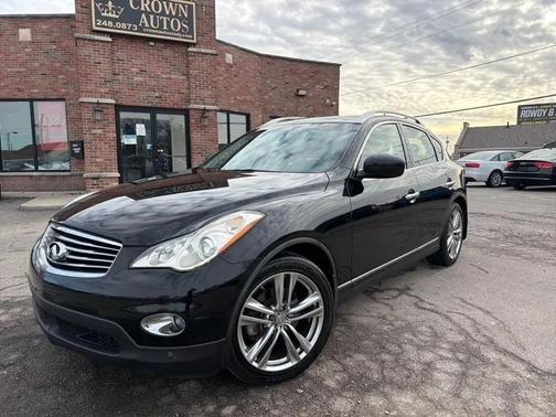 2012 INFINITI EX35 EX35 AWD