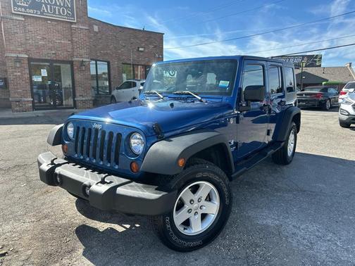 2009 Jeep Wrangler Unlimited X