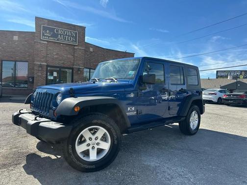 2009 Jeep Wrangler Unlimited X