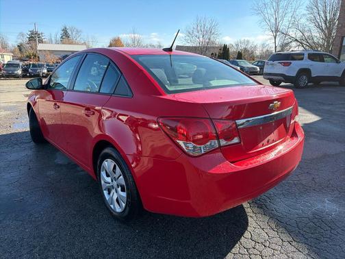 2014 Chevrolet Cruze LS
