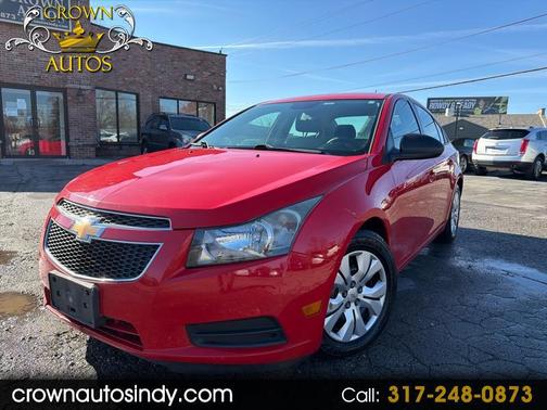 2014 Chevrolet Cruze LS
