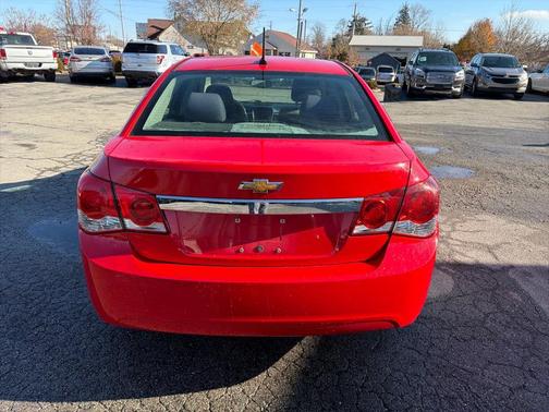 2014 Chevrolet Cruze LS