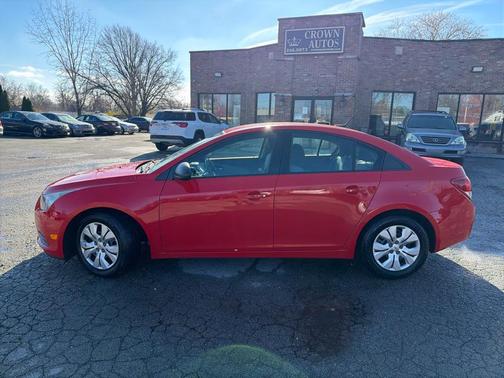 2014 Chevrolet Cruze LS