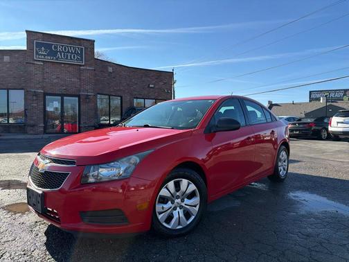 2014 Chevrolet Cruze LS