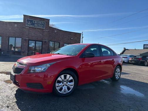 2014 Chevrolet Cruze LS