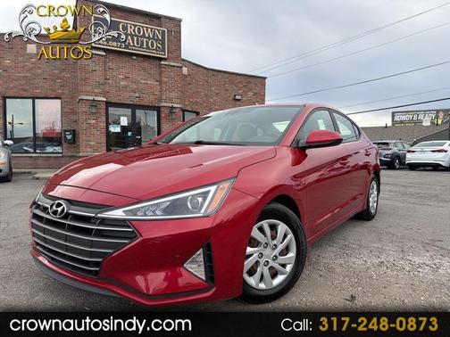 2020 Hyundai ELANTRA SE