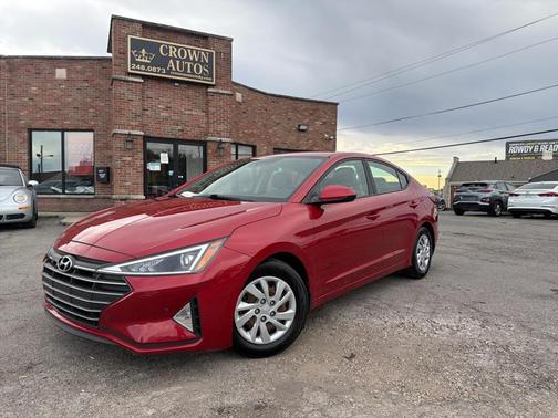2020 Hyundai ELANTRA SE