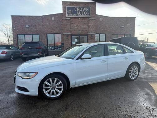2015 Audi A6 2.0T Premium
