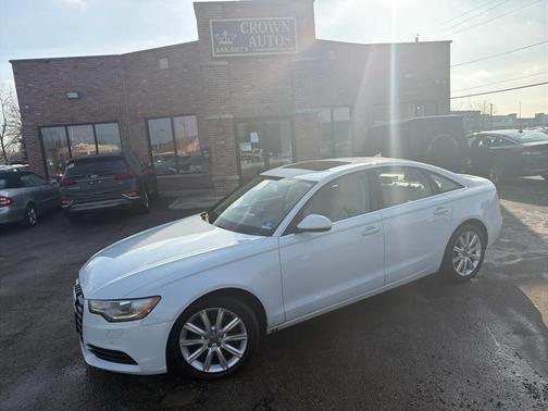 2015 Audi A6 2.0T Premium