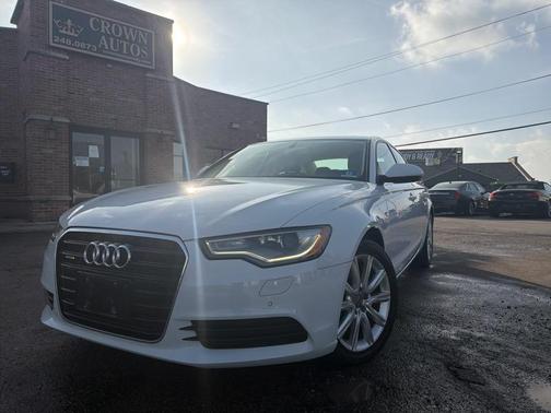 2015 Audi A6 2.0T Premium