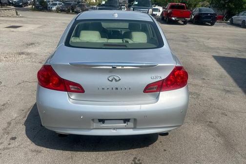 2012 INFINITI G37x Base