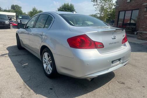 2012 INFINITI G37x Base