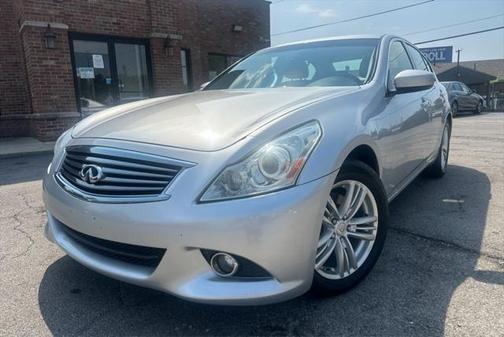 2012 INFINITI G37x Base