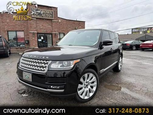 2013 Land Rover Range Rover HSE