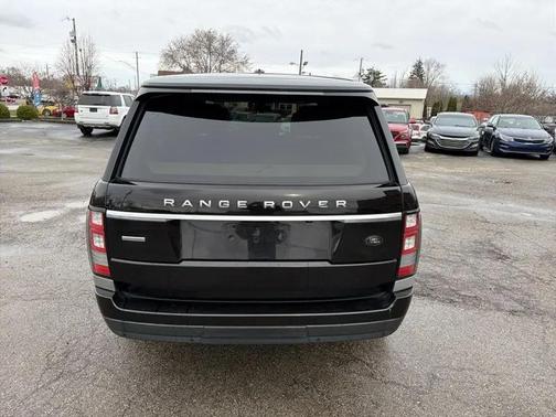 2013 Land Rover Range Rover HSE