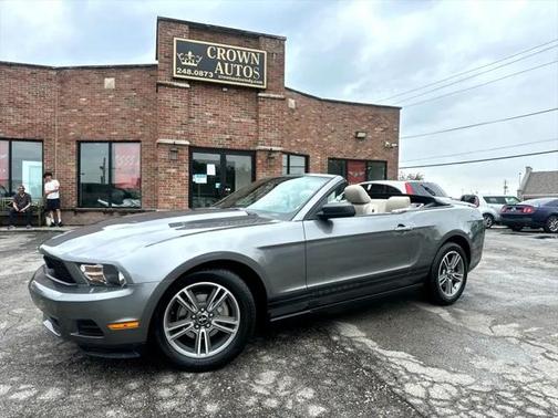2010 Ford Mustang Base