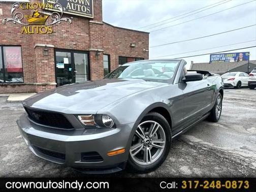 2010 Ford Mustang Base