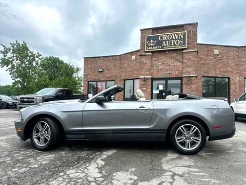 2010 Ford Mustang Base