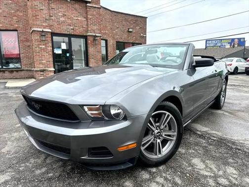 2010 Ford Mustang Base