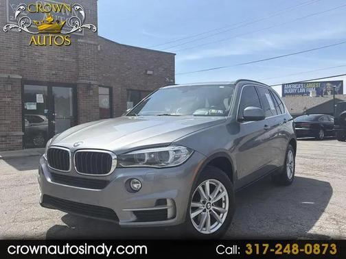 Gray 2015 BMW X5 xDrive35i