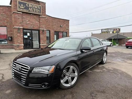 2013 Audi A8 L 3.0T