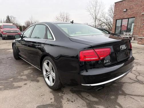 2013 Audi A8 L 3.0T
