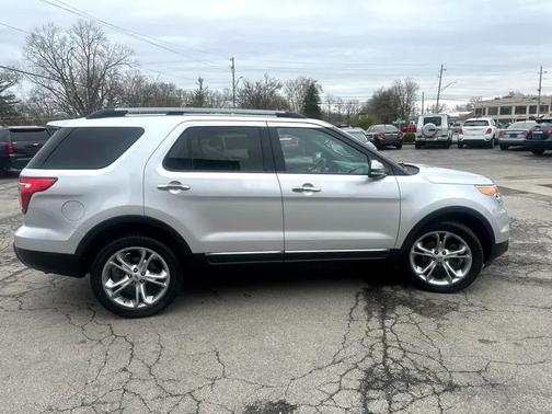 2012 Ford Explorer Limited