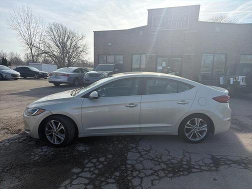 2017 Hyundai ELANTRA Limited