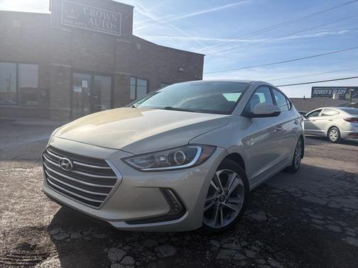 2017 Hyundai ELANTRA Limited