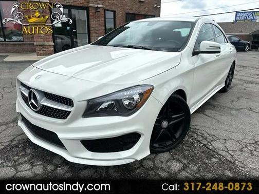 2014 Mercedes-Benz CLA-Class Base