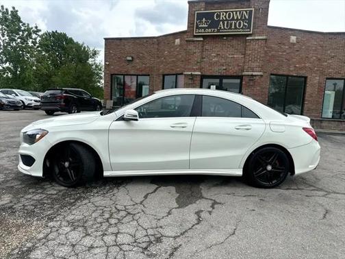 2014 Mercedes-Benz CLA-Class Base
