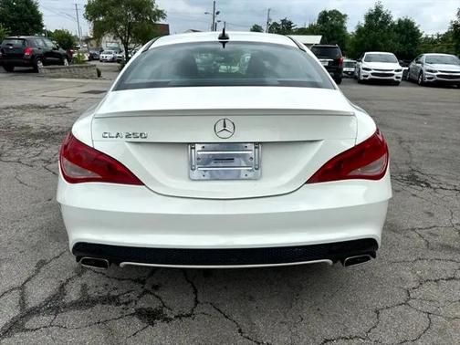 2014 Mercedes-Benz CLA-Class Base