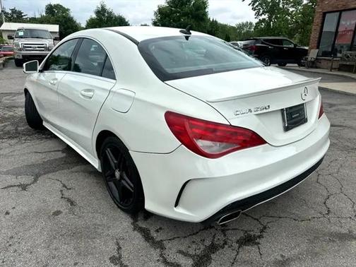 2014 Mercedes-Benz CLA-Class Base