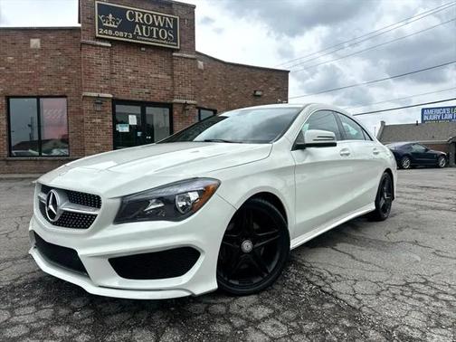 2014 Mercedes-Benz CLA-Class Base