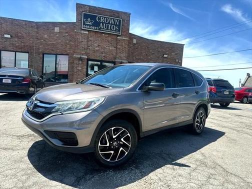 2016 Honda CR-V SE