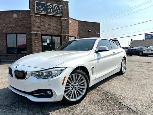 2014 BMW 428 i xDrive