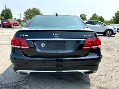2016 Mercedes-Benz E-Class E350 Sport 4MATIC Sedan