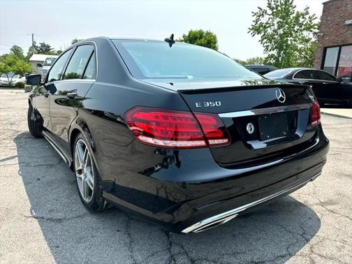 2016 Mercedes-Benz E-Class E350 Sport 4MATIC Sedan