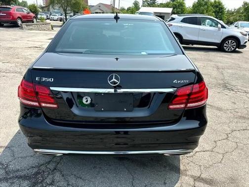 2016 Mercedes-Benz E-Class E350 Sport 4MATIC Sedan
