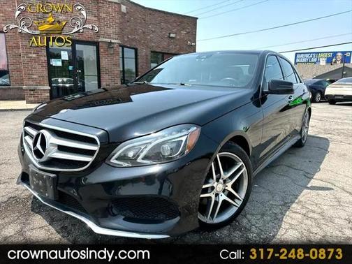 2016 Mercedes-Benz E-Class E350 Sport 4MATIC Sedan