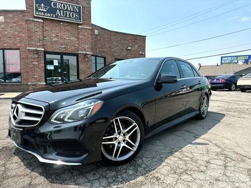 2016 Mercedes-Benz E-Class E350 Sport 4MATIC Sedan