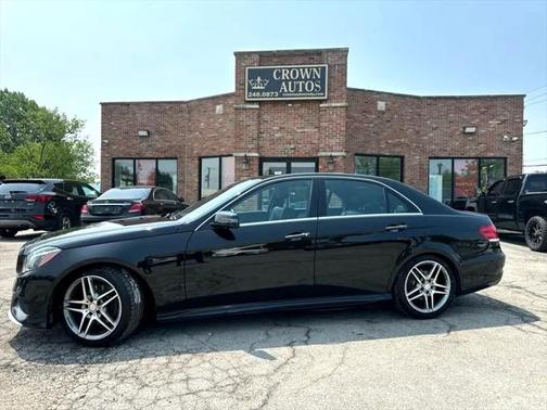 2016 Mercedes-Benz E-Class E350 Sport 4MATIC Sedan