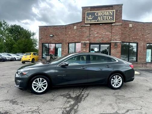 2017 Chevrolet Malibu 1LT